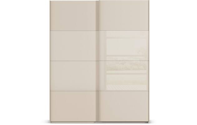 Kledingkast Finca Combi Glans-mat Glas