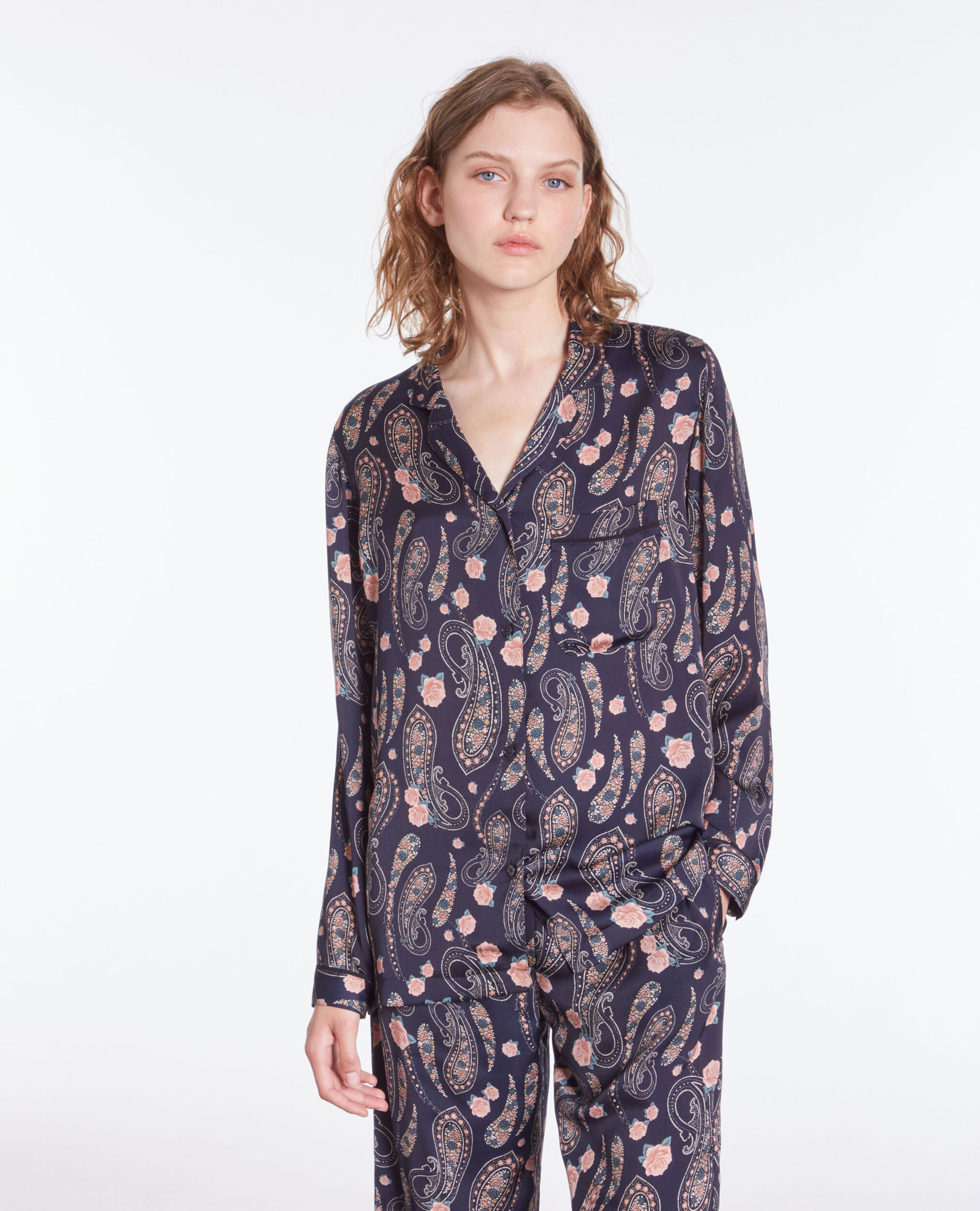 Chemise imprimée