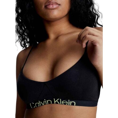 Calvin Klein Jeans - UNLINED BRALETTE Negro