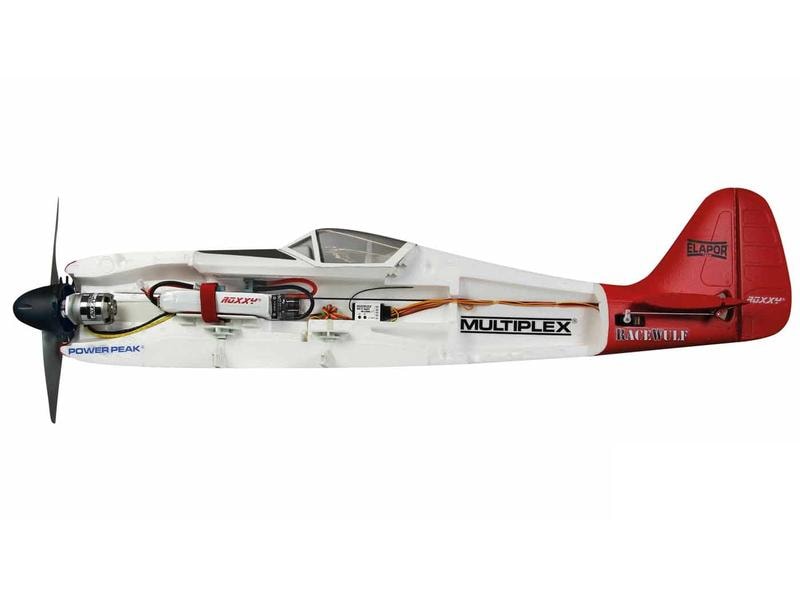 Multiplex Warbird RaceWulf RR 950 mm PNP Focke Wulf FW 190 nachempfundenes Rennflugzeug mit Brushless Antrieb