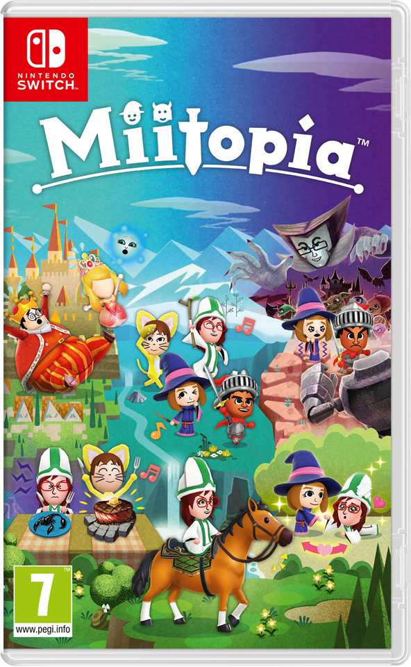 Miitopia- Nintendo Switch