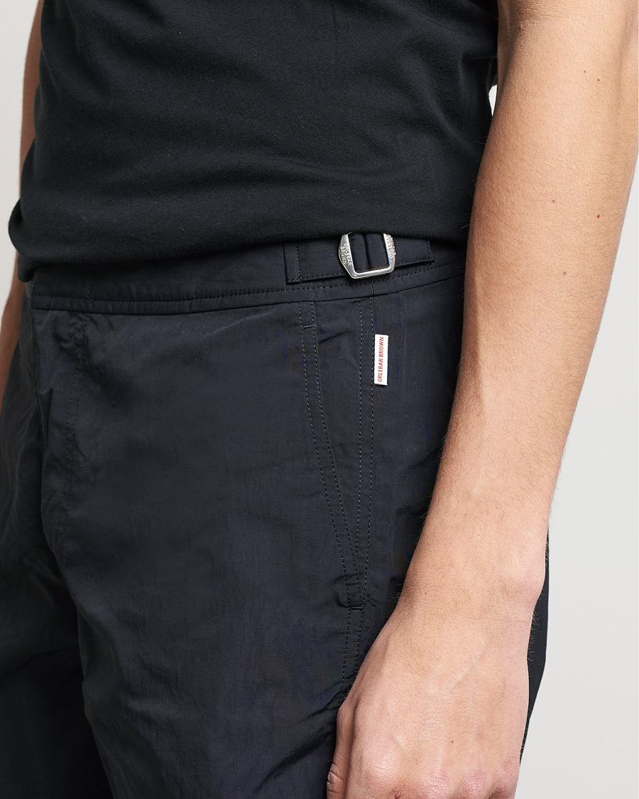 Orlebar Brown Setter II Short Length Swim Shorts Black