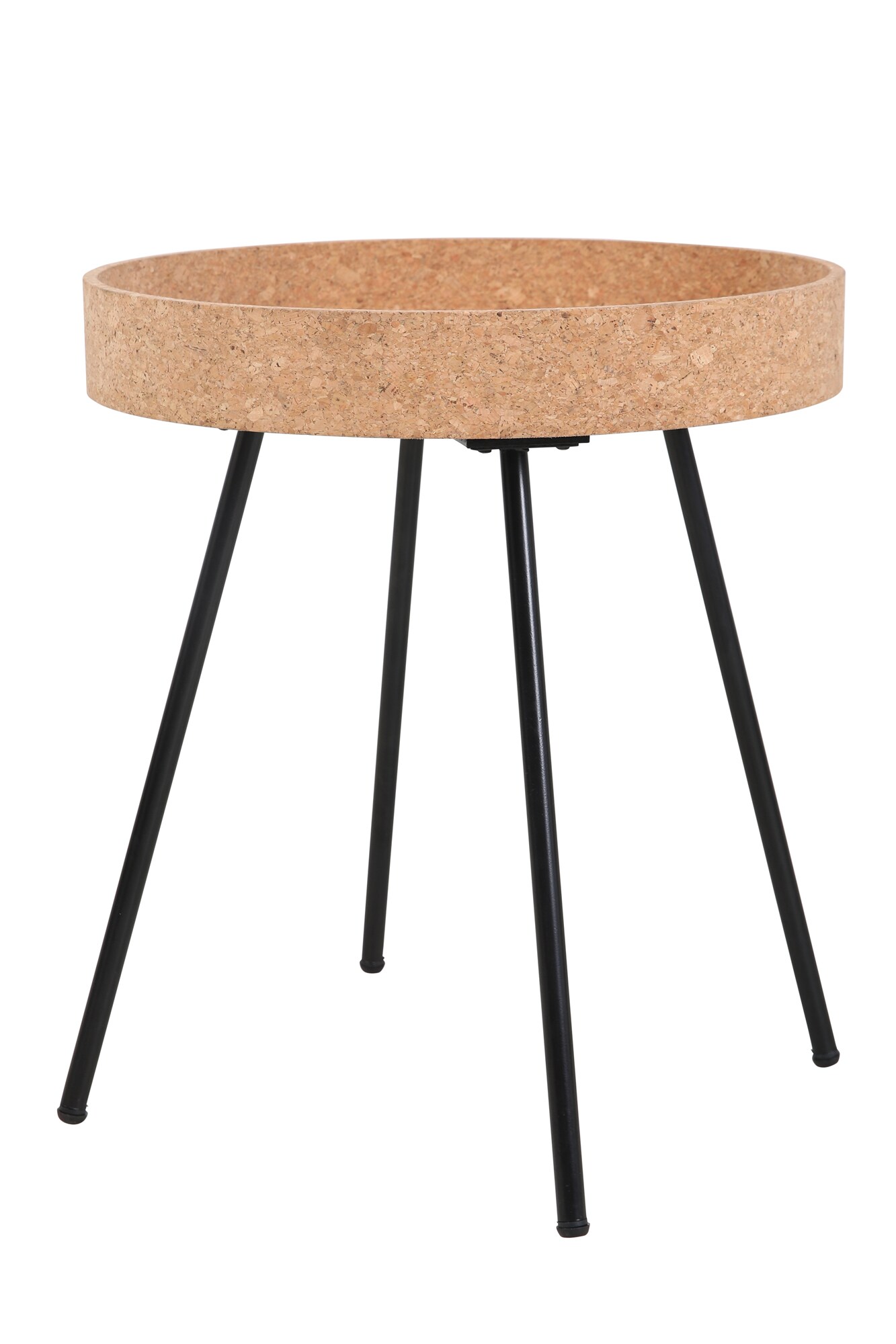 2er Set Beistelltisch Cork Couchtisch Wohnzimmertisch Sofatisch Kaffeetisch