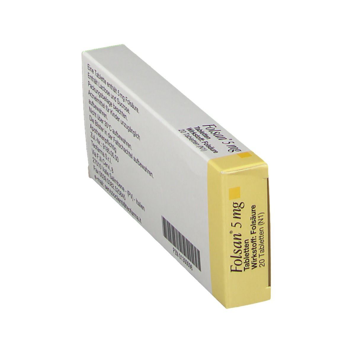 Folsan® 5 mg