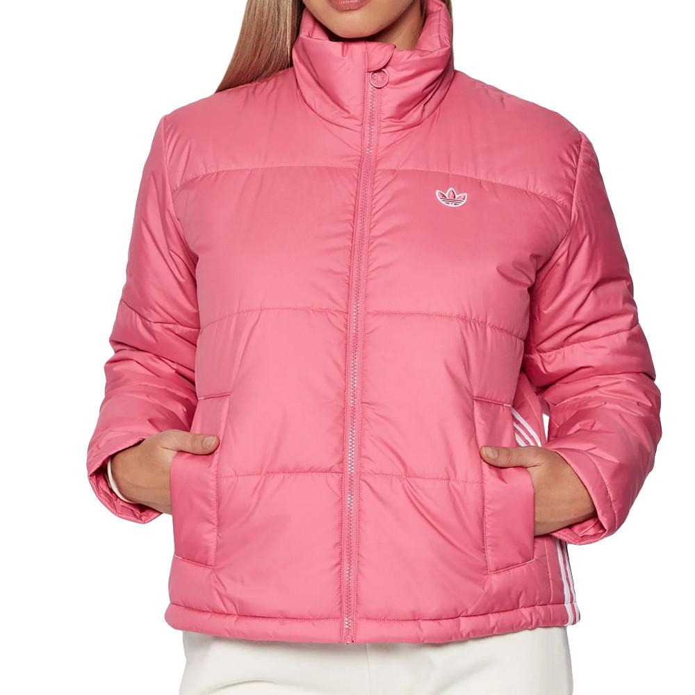 Adidas Doudoune Rose Femme Adidas Puffer