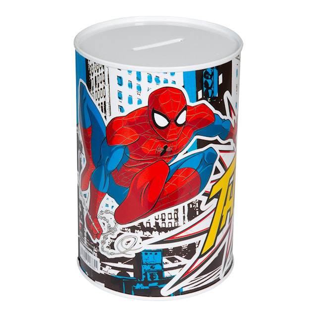 Metallsparebøsse Spiderman Streets Hisab Joker