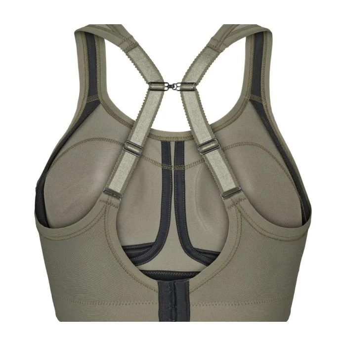 PureLime Dame BH Compression Bra - High Impact Grøn