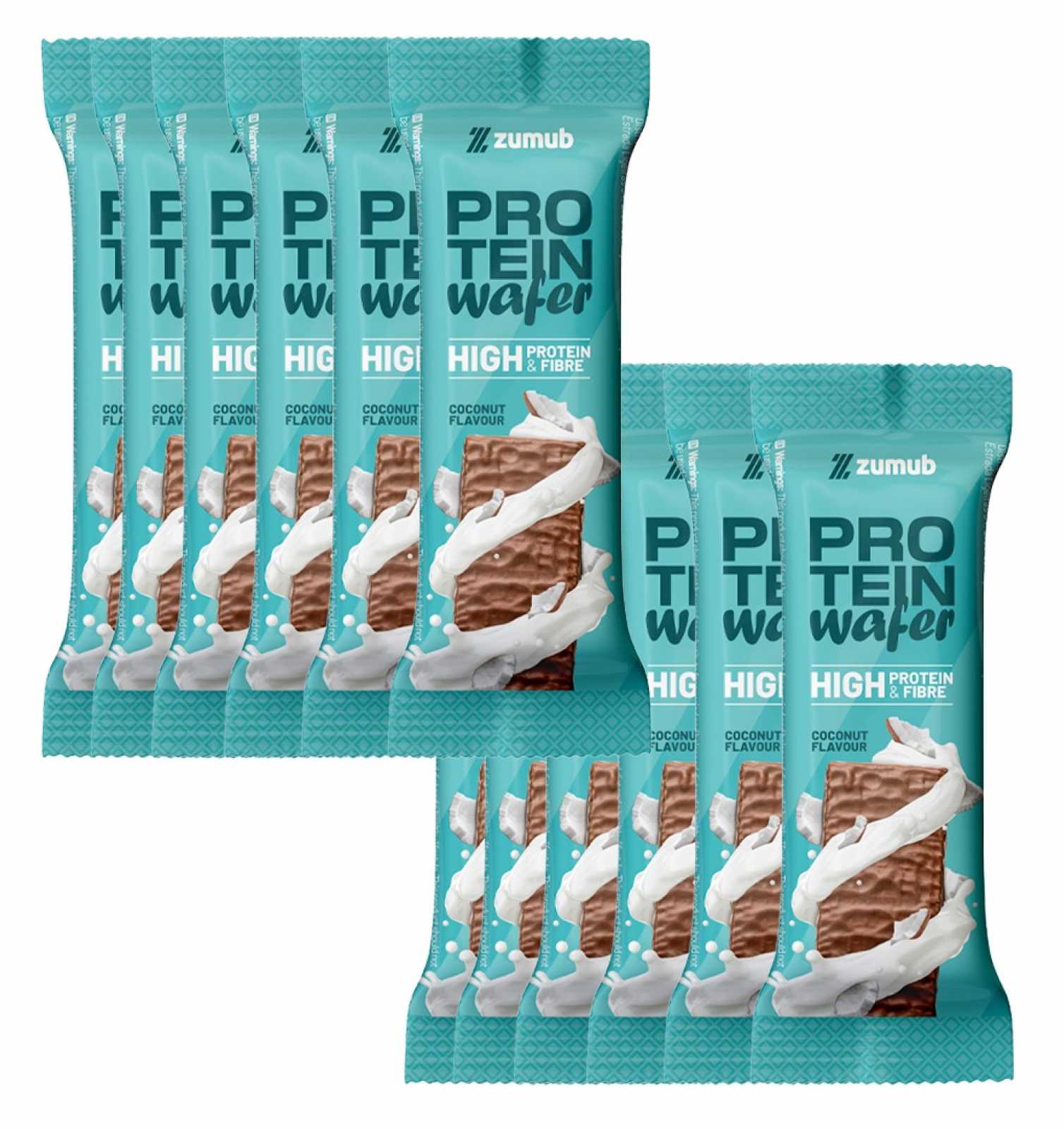 Zumba Protein Wafer 35 gramas