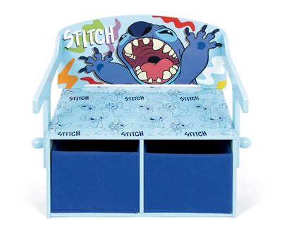 Disney Lilo & Stitch Oppbevaringsbenk, Blå
