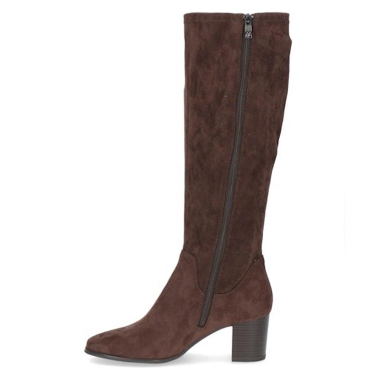 Caprice 9-25503-45 dark brown stretch