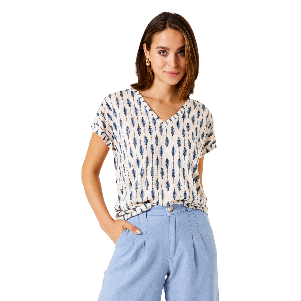 Dames Top D50002