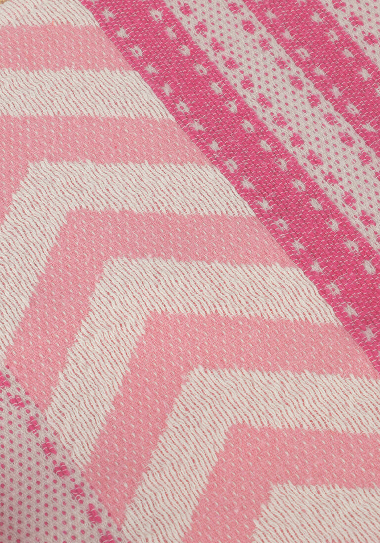 roze nema gewatteerde jas n306