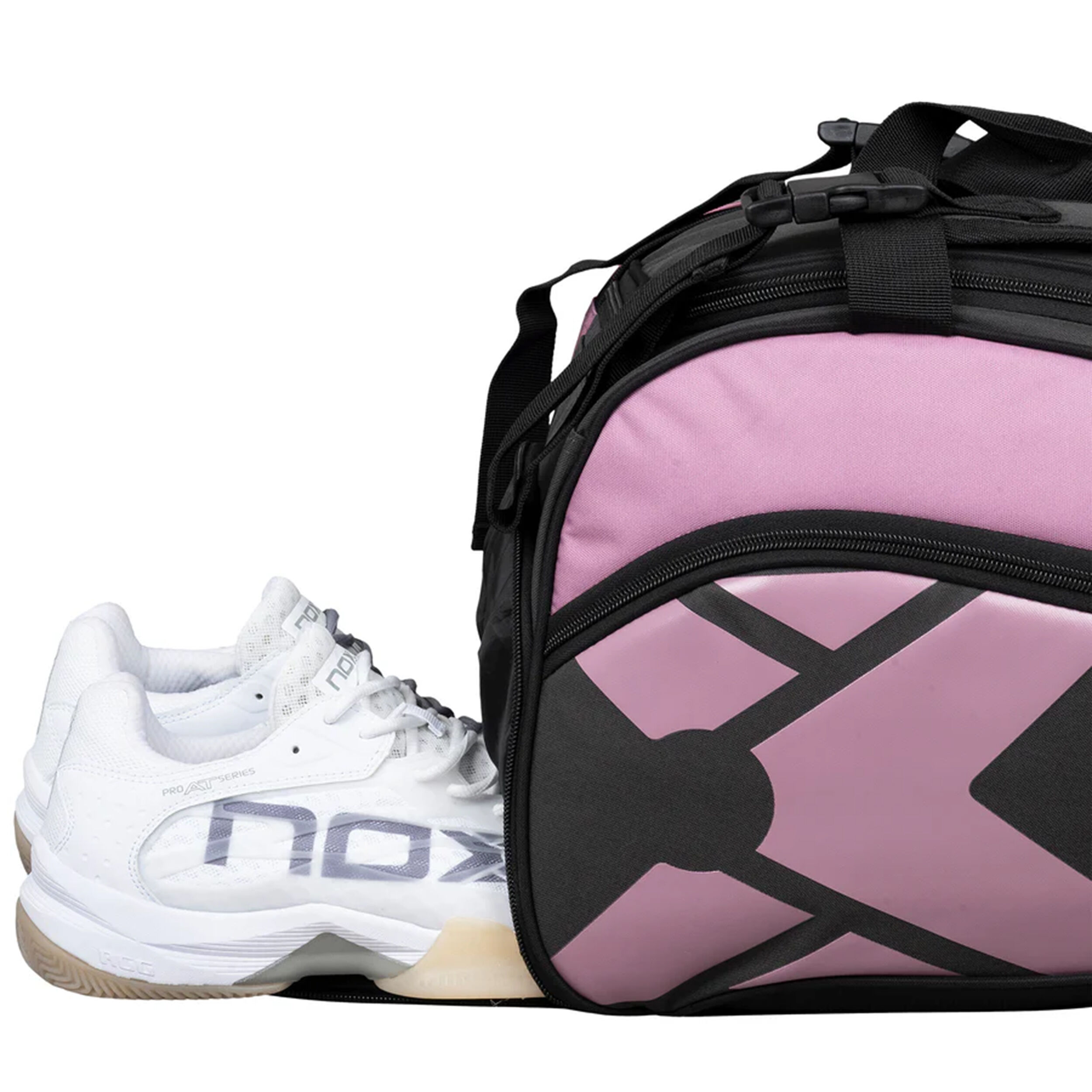NOX Sac De Padel - Gris , Pink