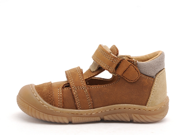Bopy boots bottine bebe jacour marron
