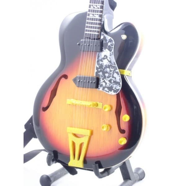 Mini guitar: Elvis Presley - Semi Acoustic Gibson L4-CES