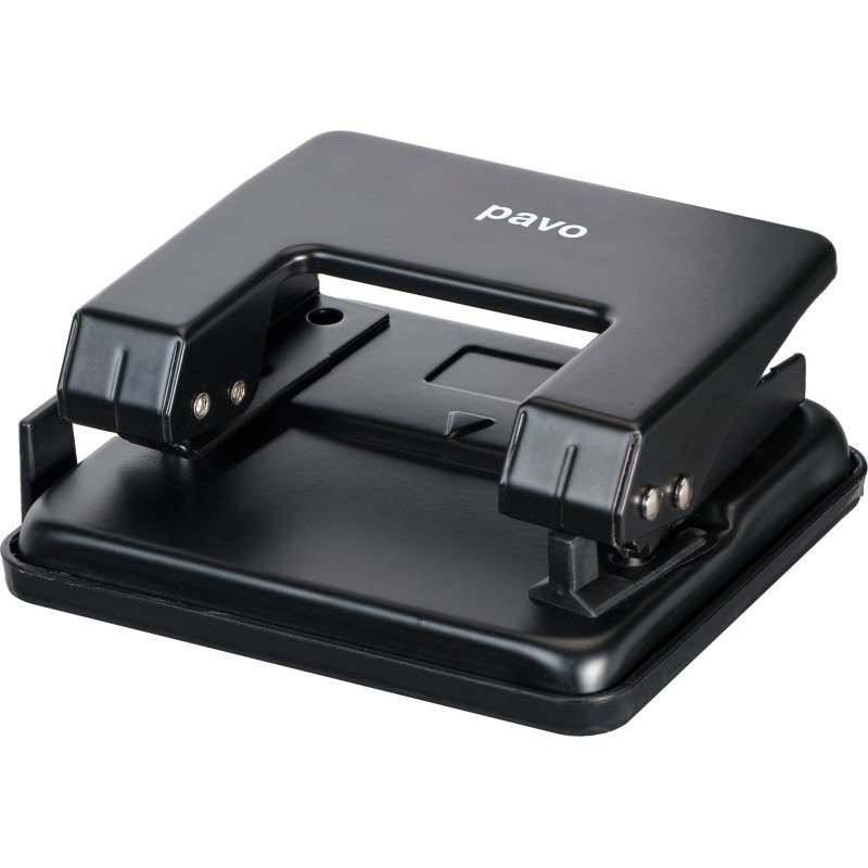 Perforateur 2 trous Budget – Capacité 20 feuilles - Noir