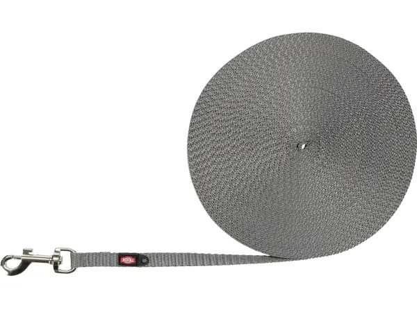 Trixie Sporline, letvægt, XS–S: 15 m/10 mm, graphite