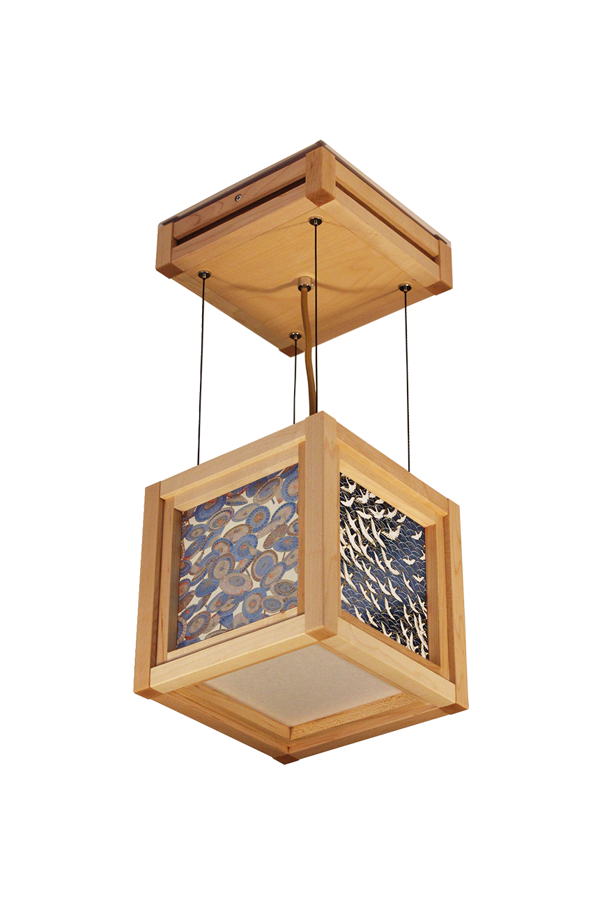 Hanglamp Izumi maple