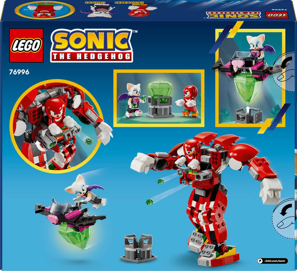 LEGO® SONIC 76996 - LE ROBOT GARDIEN DE KNUCKLES
