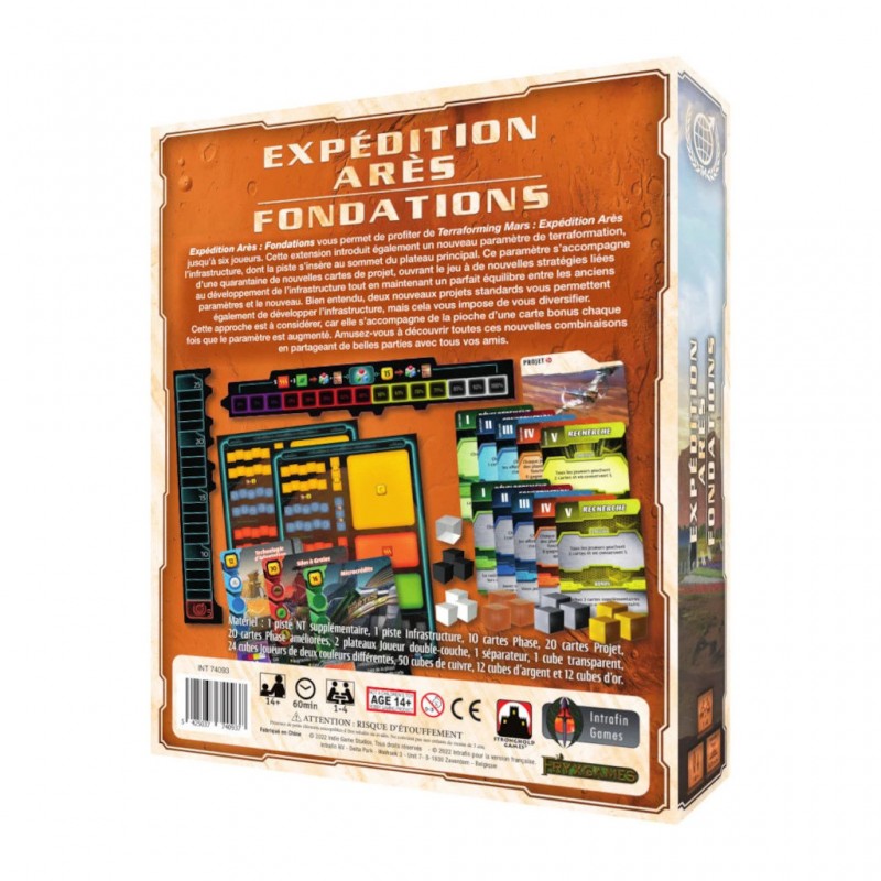 Terraforming Mars - Expédition Arès - Fondations