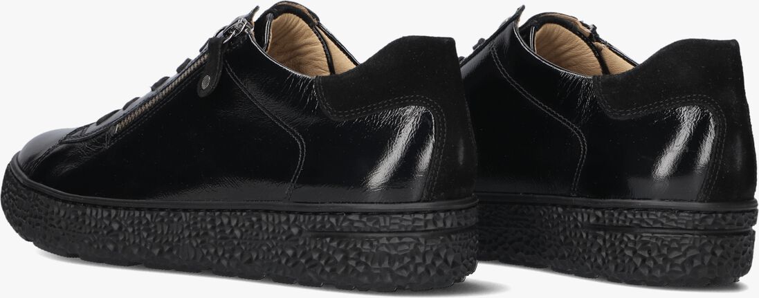 zwarte hartjes lage sneakers 162.1401 phil