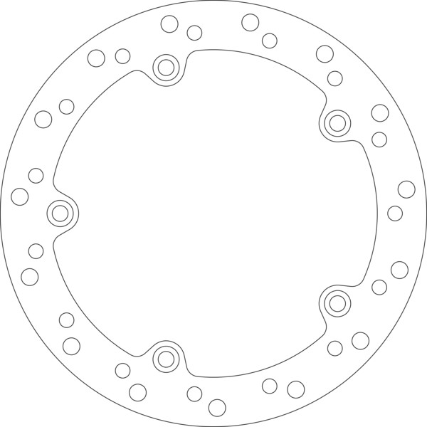 SBS - Disque de frein 5082