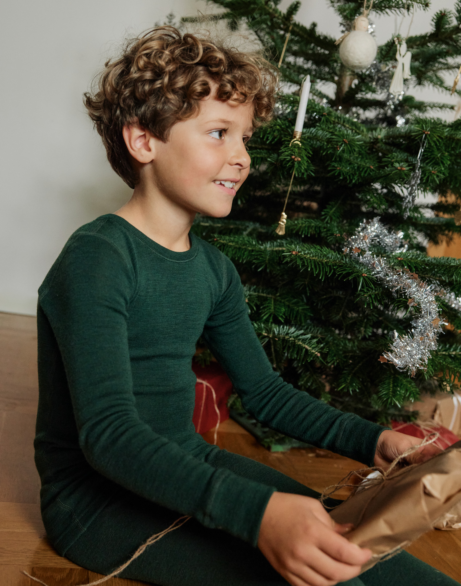 Shirt van merinowol voor kinderen