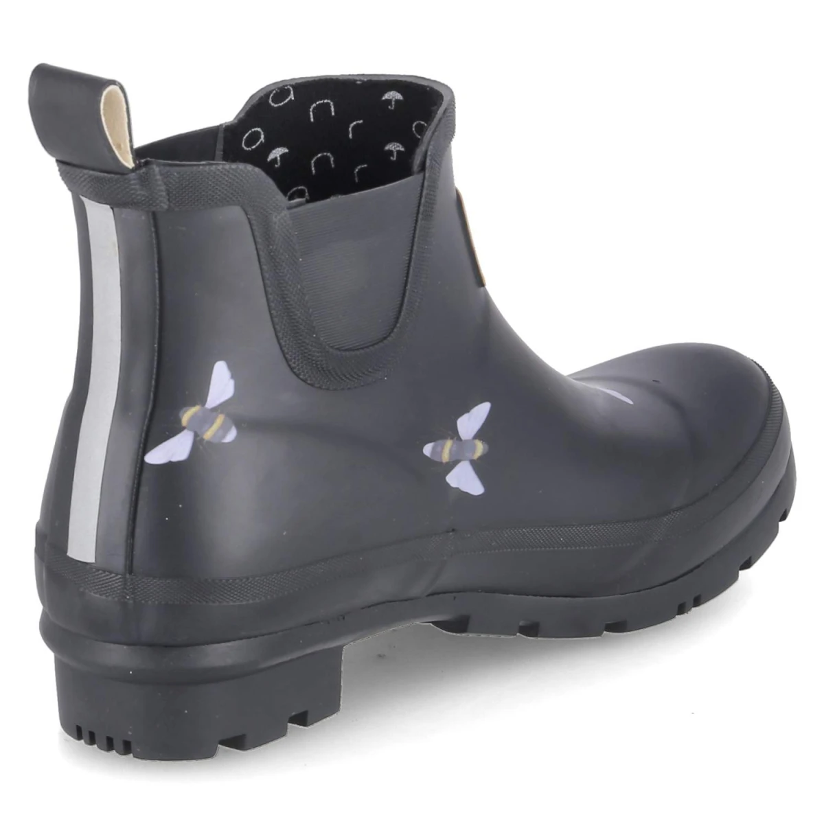 RajnChelsea Boots BEE - black