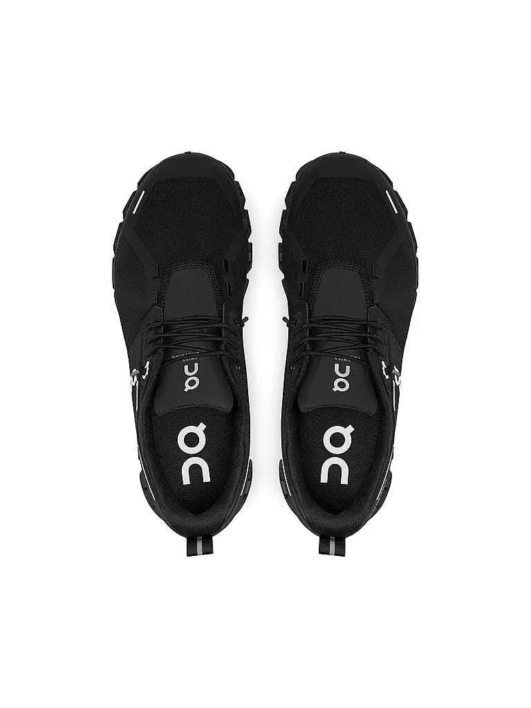 ON Sneaker CLOUD 5 WATERPROOF schwarz