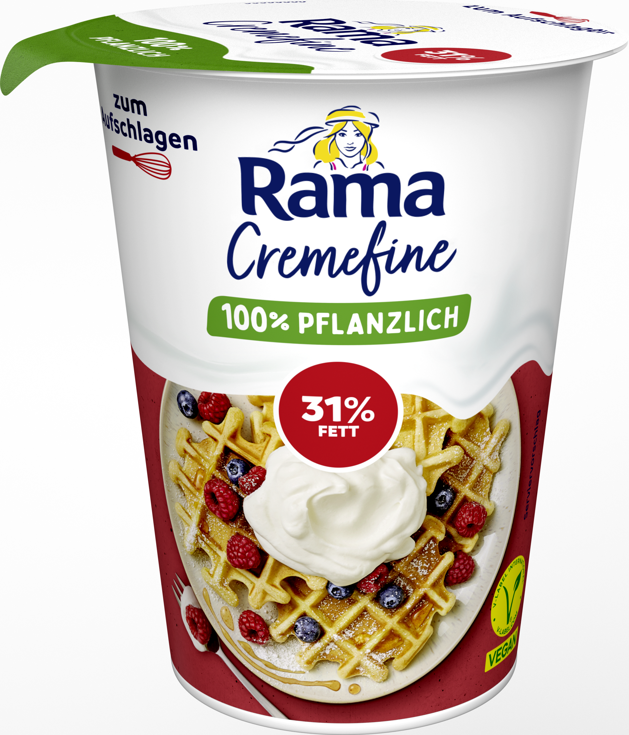 Rama Schlagcreme 100% Pflanzlich