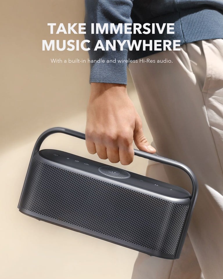 Anker - Højtaler - Soundcore Motion X600 B2C - Sort