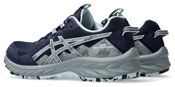 Chaussures Trail Asics Gel-Venture 10 Bleu/Blanc Femme