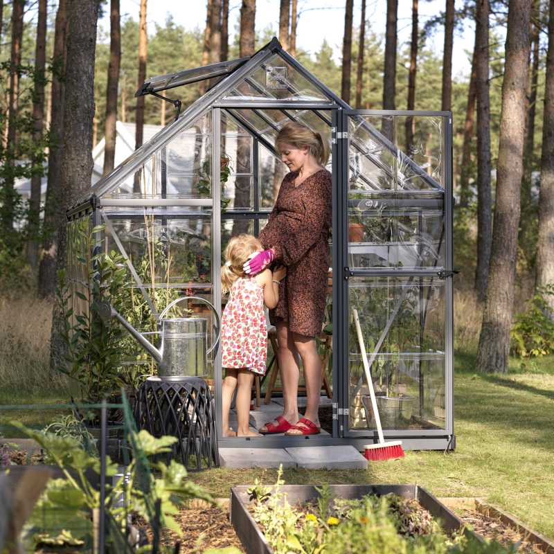 Drivhus, 4,5 m²