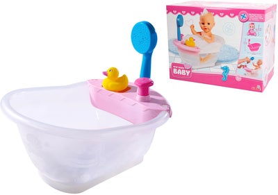 New Born Baby Badekar med Dusj