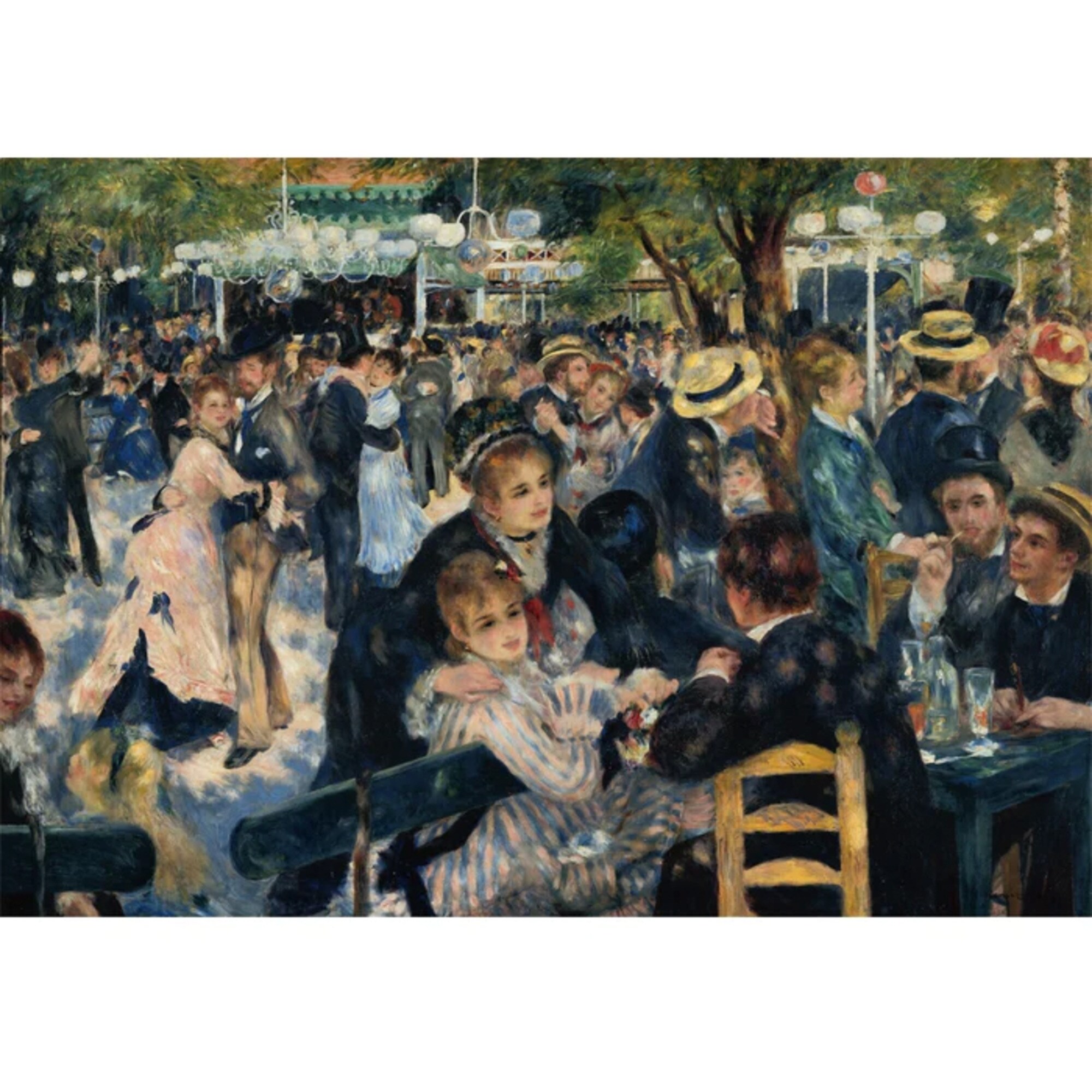 Clementoni Puzzle Museum Collection: Renoir - Tanz im Moulin de la Galette