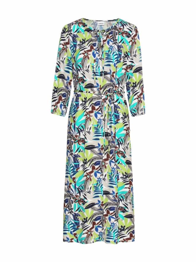 Viskose-Kleid Sommerfrische