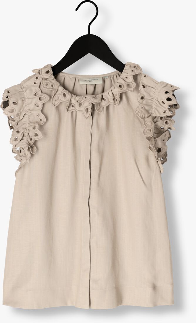 beige copenhagen muse blouses natuli shirt