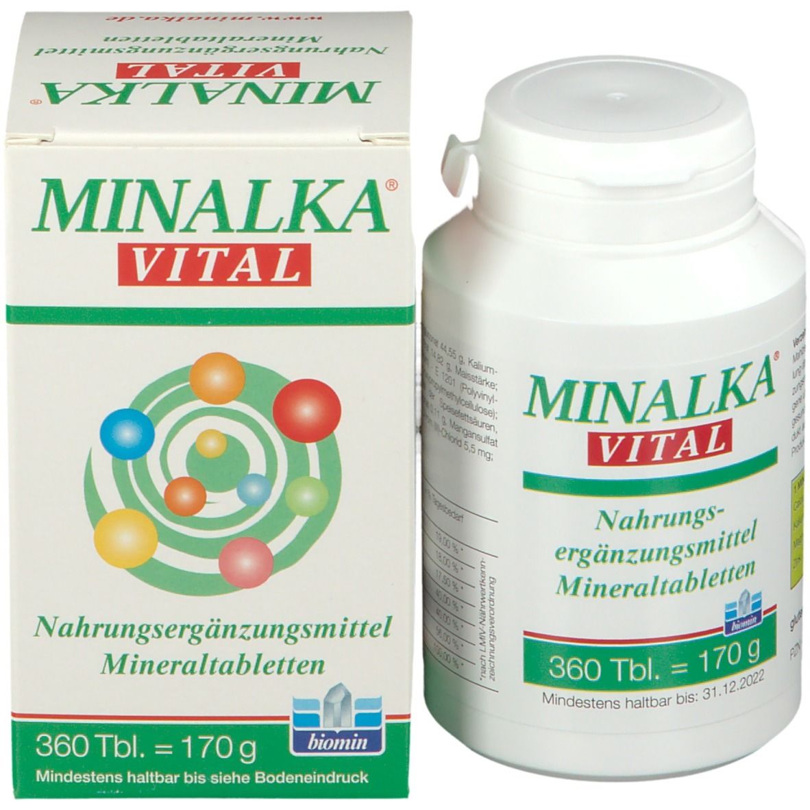 Minalka Tabletten