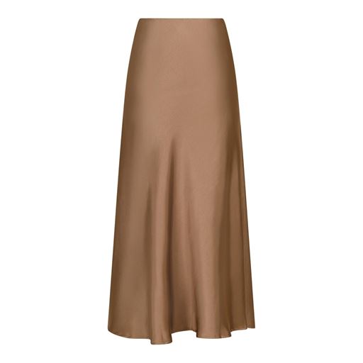 Neo Noir Bovary Nederdel, Dark Taupe, 38