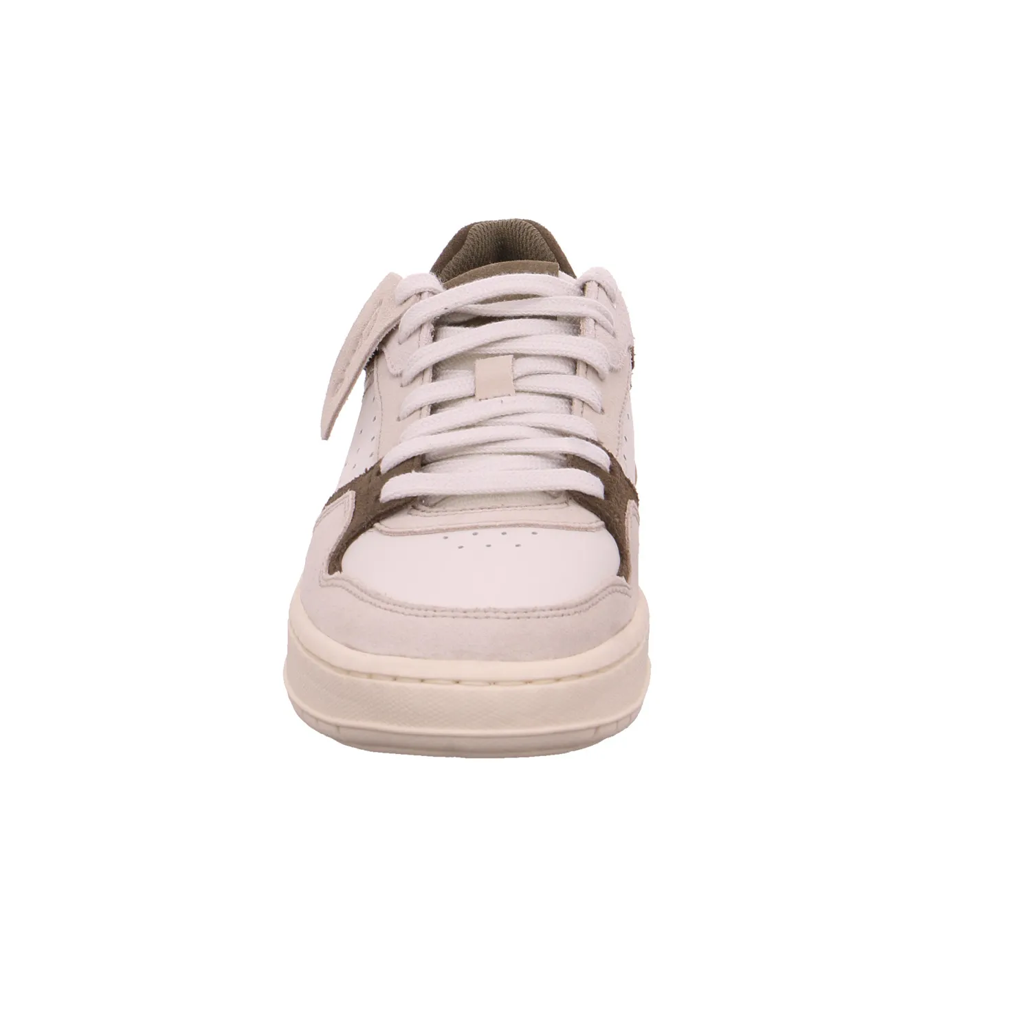 CLARKS Halbschuhe Sneaker Beige Leder