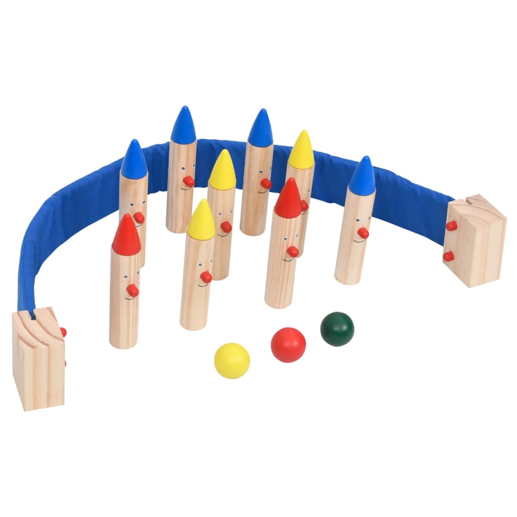 Conjunto de boliche Vidaxl