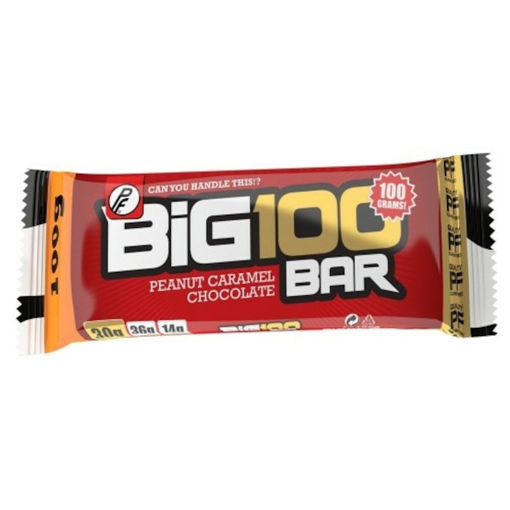Big 100 peanøtt sjokolade