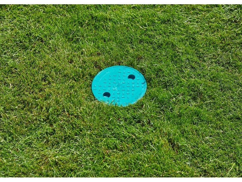 GARDENA Sprinklersystem Druckminderer Konstante Druckminderung auf maximal 3.1 bar