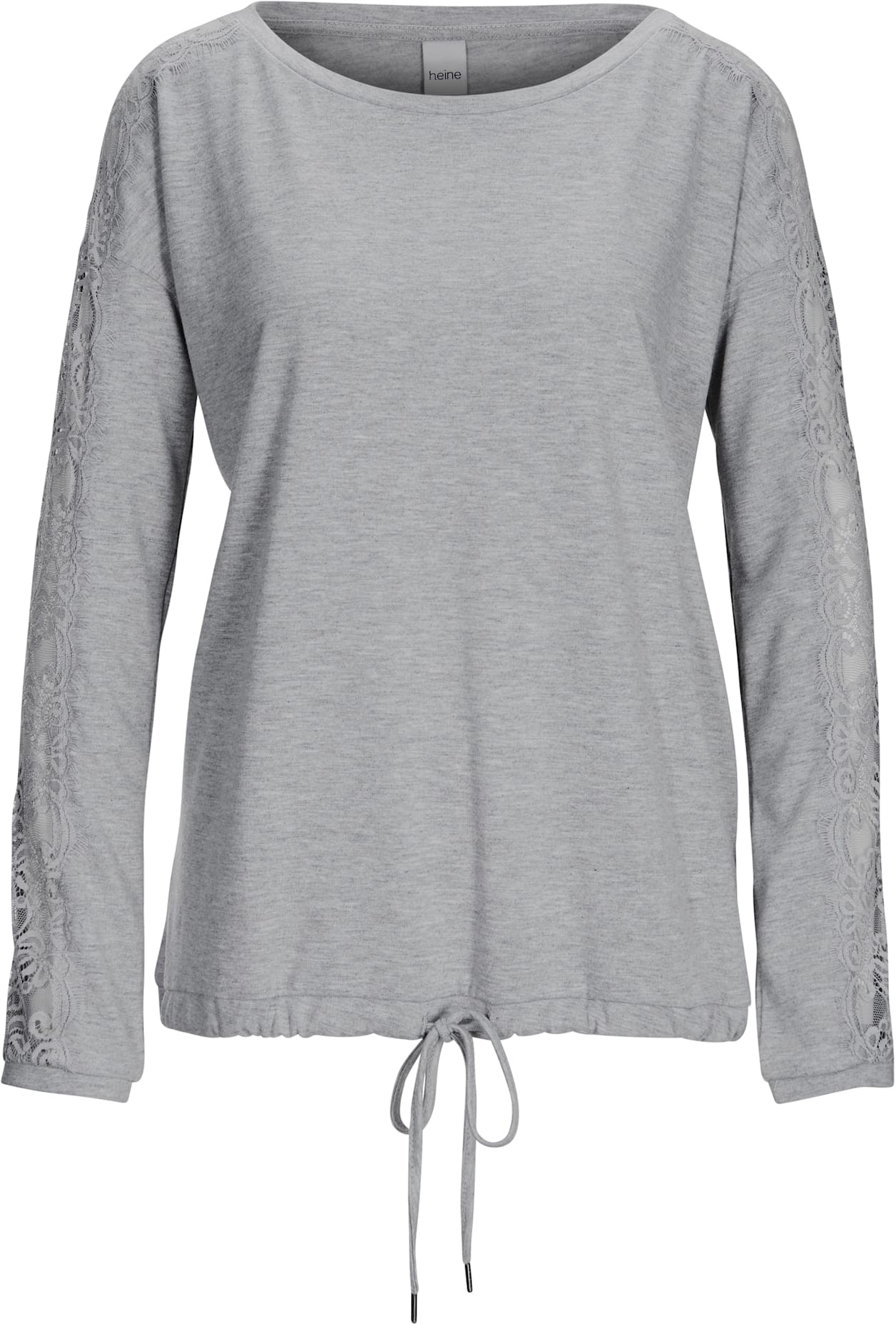 heine Spitzenshirt »Spitzen-Shirt«, 1 Stk.