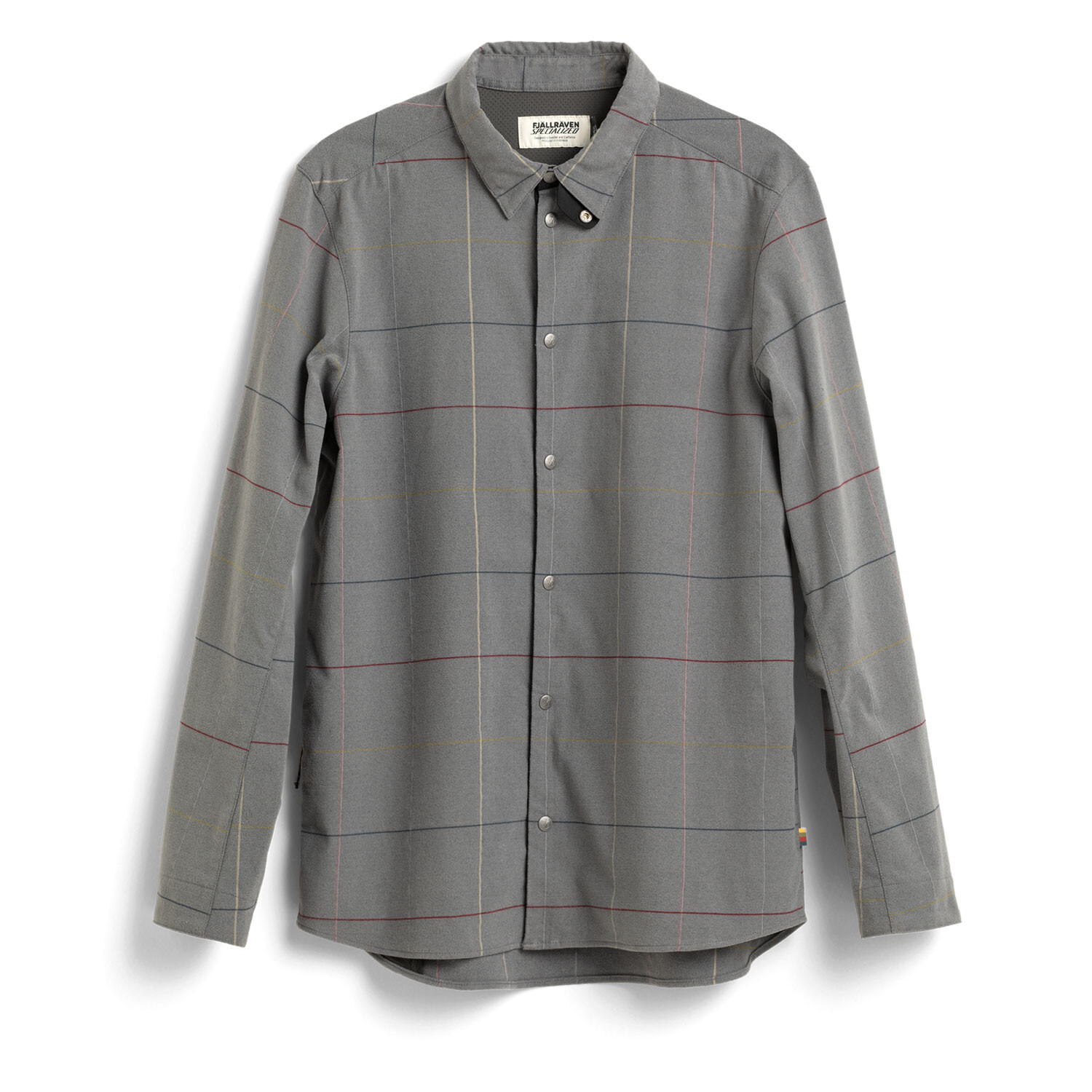 Fjällräven Mens S/F Riders Flannel Shirt LS M