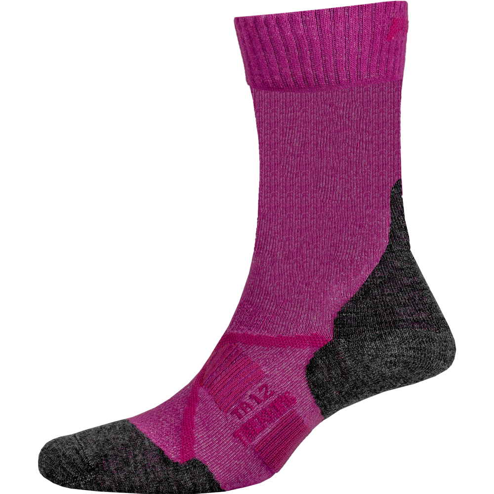 P.A.C. 3.2 Trekking Merino Light Socken berry
