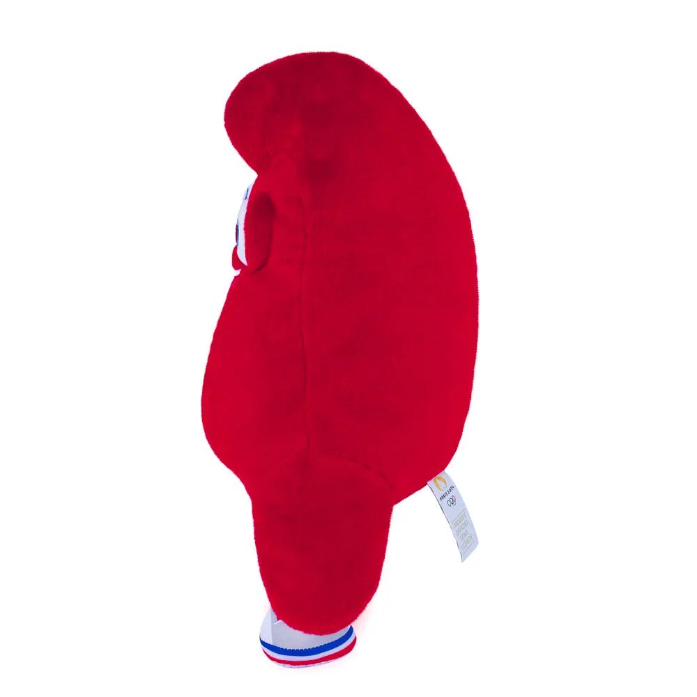 PELUCHE MASCOTTE LES PHRYGES - OLY 35 CM - PARIS 2024