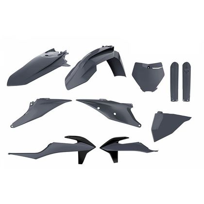 Kit plastiques Polisport COULEUR GRIS