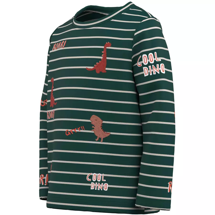 name it Langarmshirt Nmmtenne Forest Biome