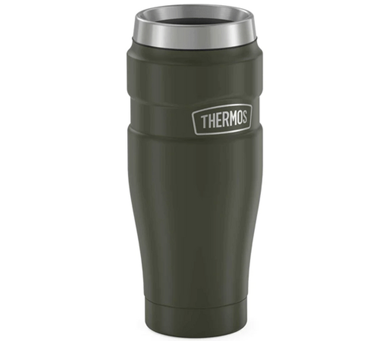 Pack isotherme (Bouteille - Mug - Lunch Box) Army Green 47cl - THERMOS